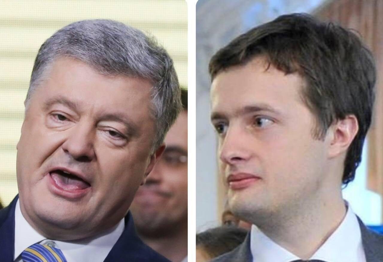 Вернем сыновей политиков в Украину: военные объявили сбор на билет в Киев для сына Петра Порошенко