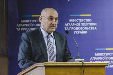 Экс-заместителю министра агрополитики Владимиру Топчию сообщили о подозрении