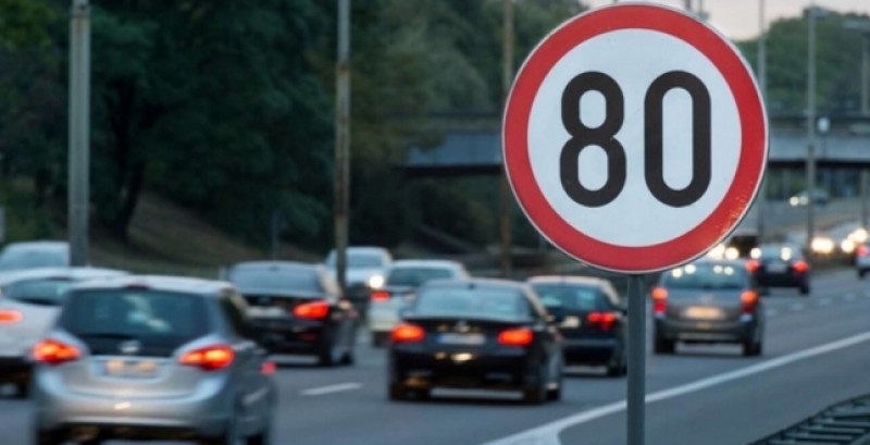 В Киеве ограничили участки, где разрешено двигаться со скоростью 80 км/ч: список дорог