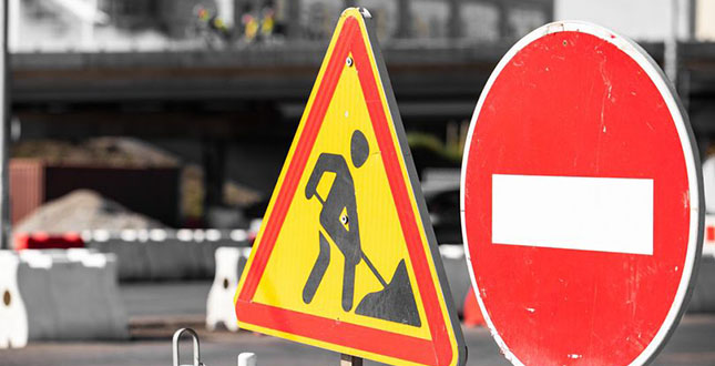 В Киеве из-за строительства метро на Виноградарь на год закроют часть проспекта Евросоюза