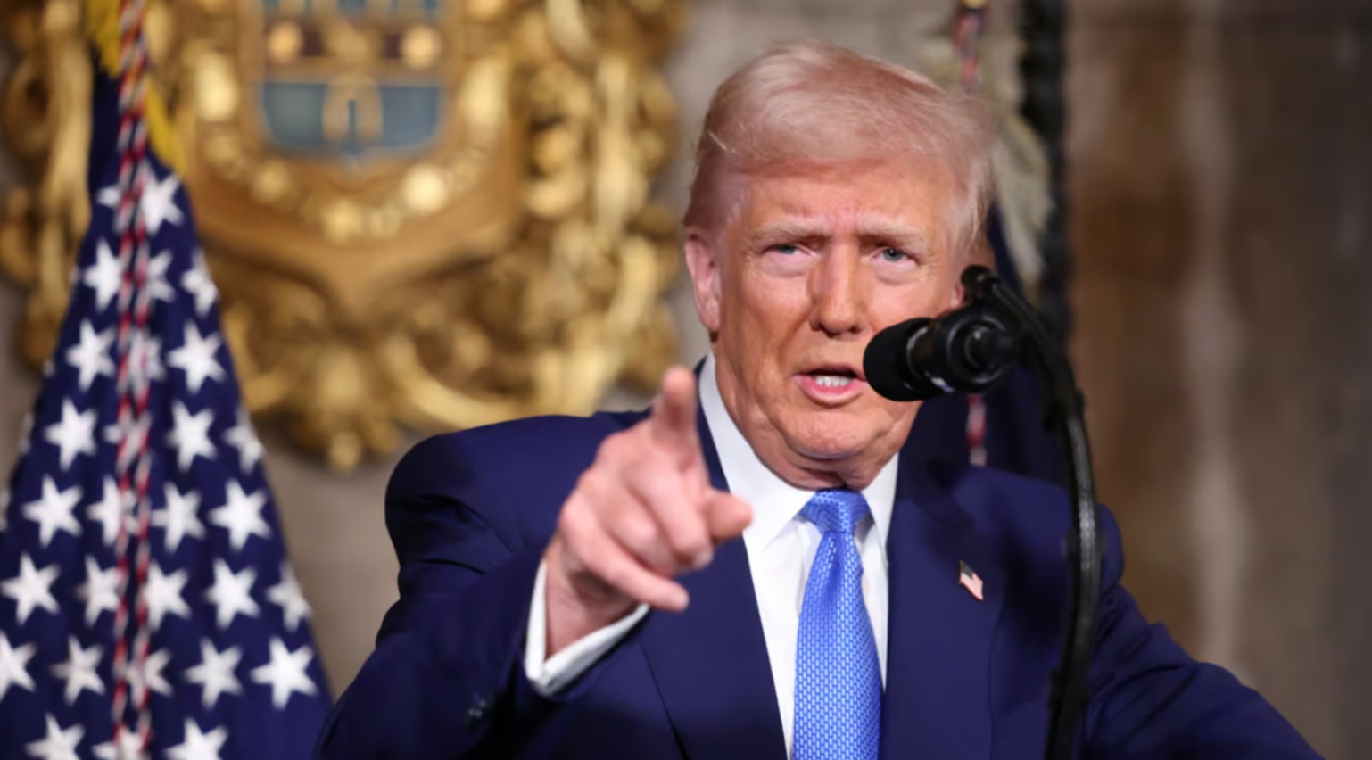 Гучні заяви Трампа в Конгресі: про Україну, Панамський канал та майбутнє Гренландії