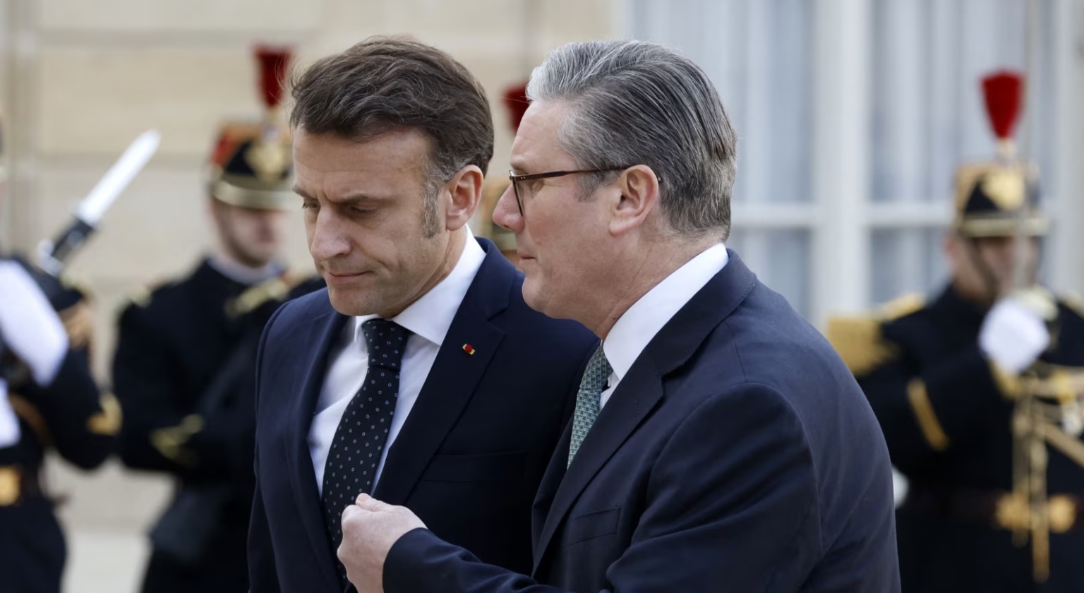 Макрон и Стармер готовятся к визиту в США с Зеленским: планируют представить мирный план