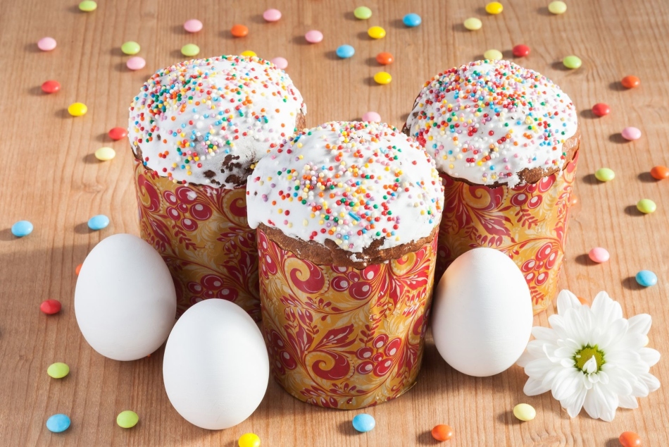 Как правильно печь кулич в бумажных формах