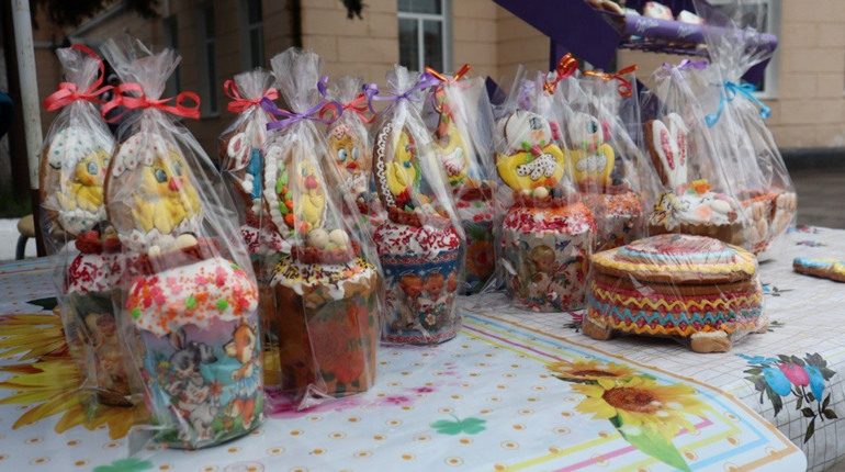 Пасхальные ярмарки в Киеве: где можно приобрести продукты для пасхальной корзины