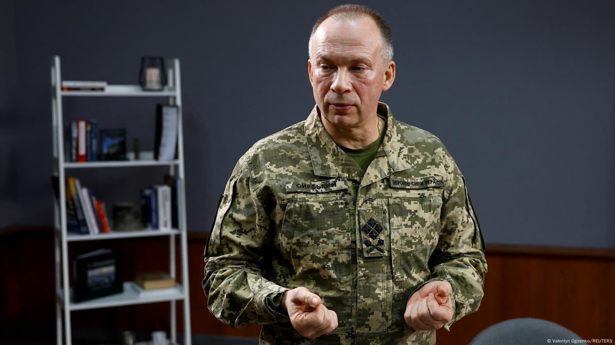 Россия начала наступление на Сумскую и Харьковскую области  — Сырский