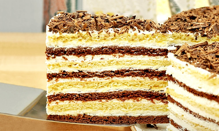 Простые рецепты вкусности: торт "Мишка на севере"