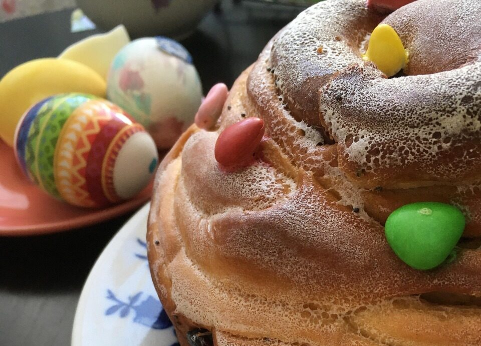 Паска сінабон: незвичний рецепт великодньої паски з корицею, яка підкорить гостей