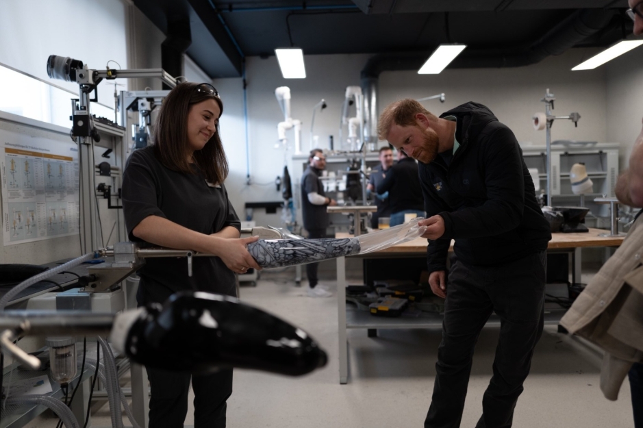 Принц Гарри впервые посетил Украину после полномасштабного вторжения России