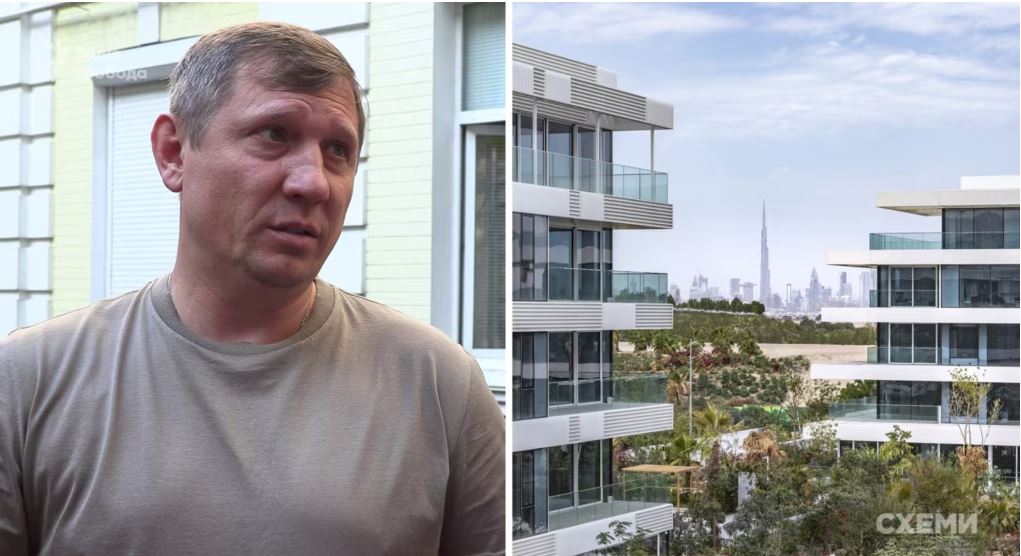 Розшукуваний нардеп Шахов мешкає в апартаментах у Дубаї — "Схеми"