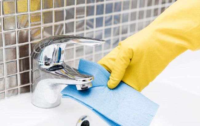 Чем отмыть известковый налет на кранах: проверенные лайфхаки