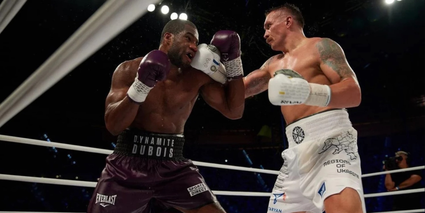 Усик – Дюбуа 2: дата довгоочікуваного реваншу за звання абсолютного чемпіона вже відома