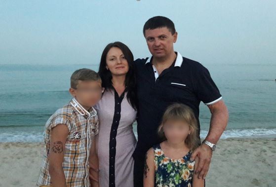 Сім’я Володимира Арапа в повному складі