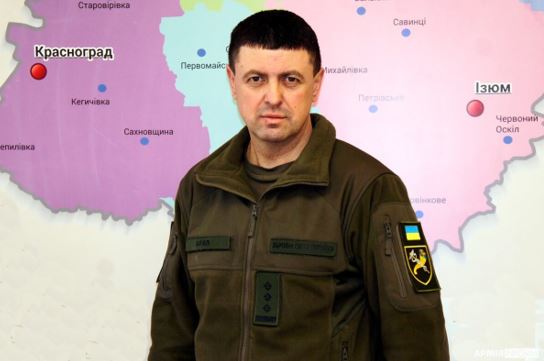 На должности начальника Харьковского ОТЦК и СП