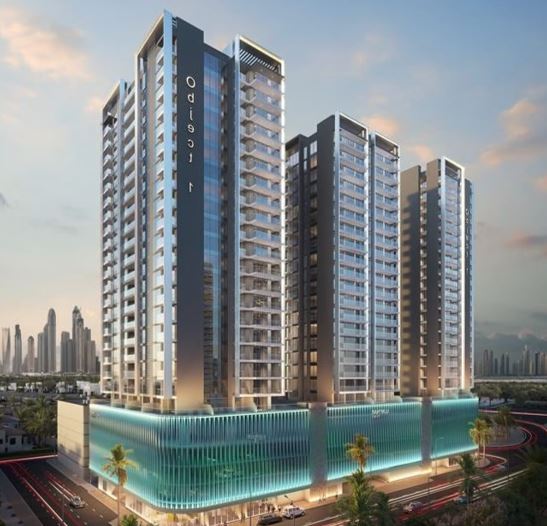 Одна з новобудов Маслєннікова в ОАЄ