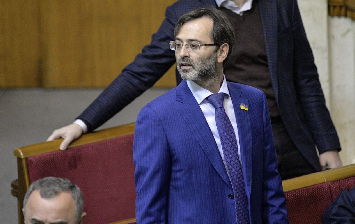 ВАКС заочно арестовала экс-нардепа Георгия Логвинского по делу о 54 млн. грн.