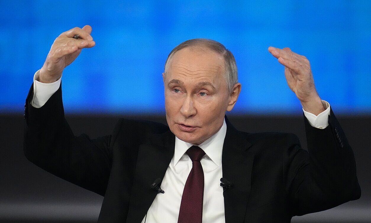 Путін вимагає від України капітуляції та здачі територій, - The Times