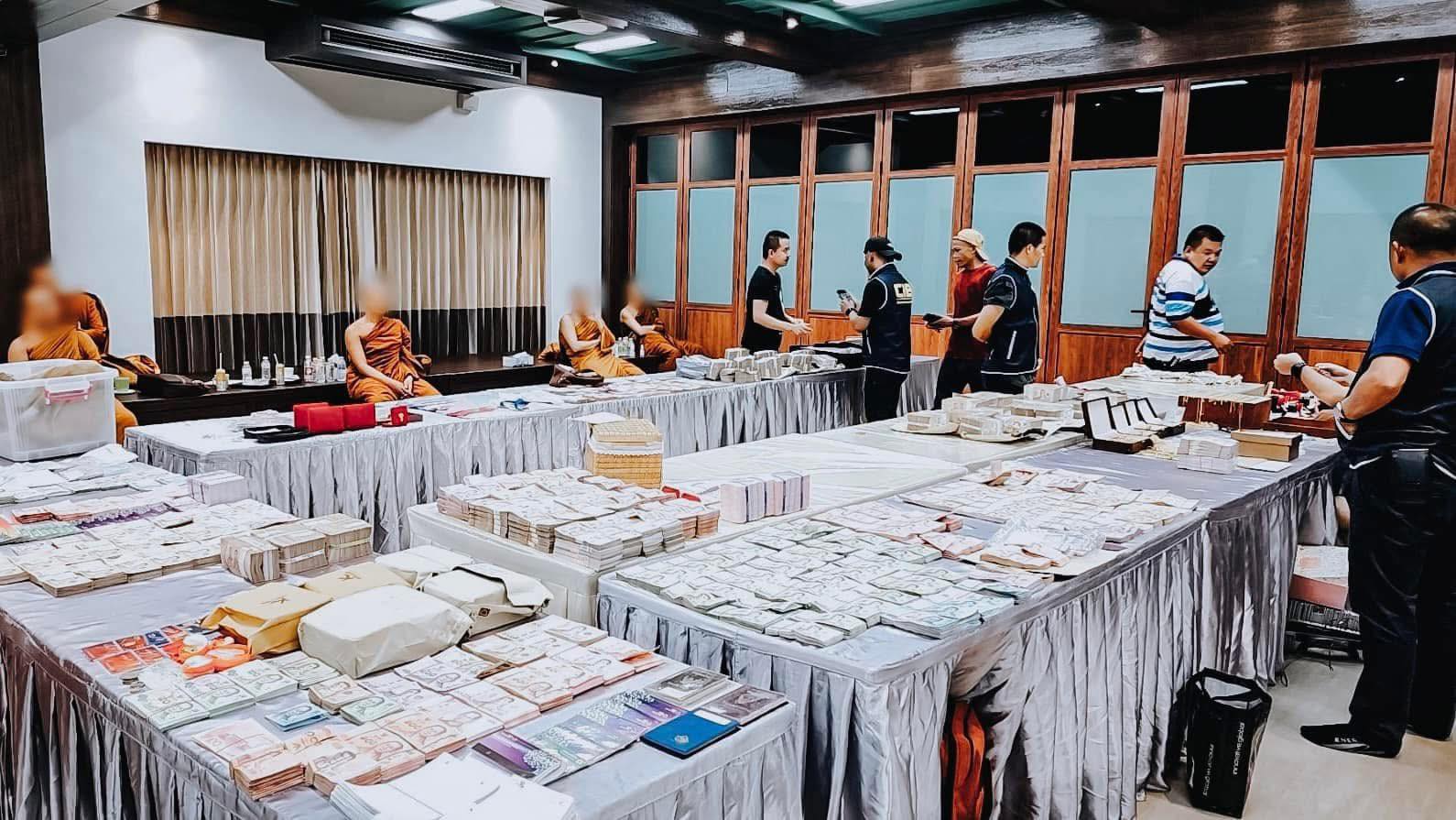 У Таїланді затримали монахів, які вкрали $9 мільйонів із пожертв вірян