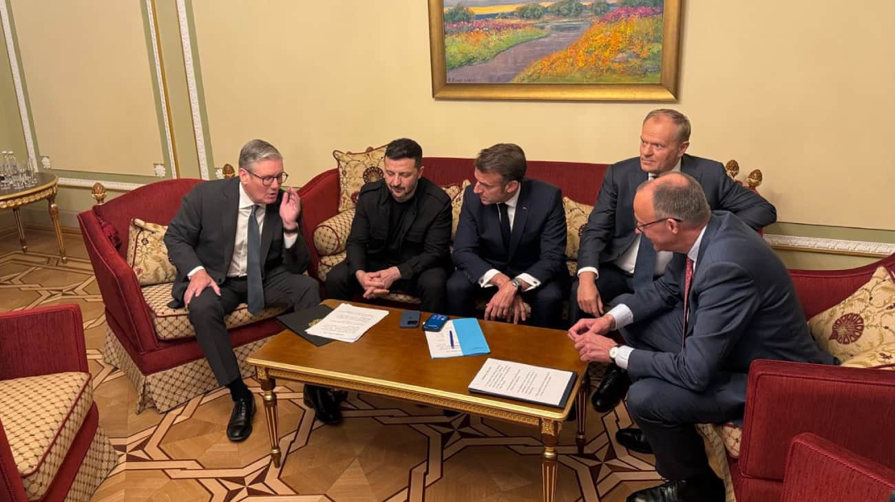 «Коалиция решительных» вместе с Трампом выдвинула России ультиматум по поводу перемирия: дедлайн — 12 мая