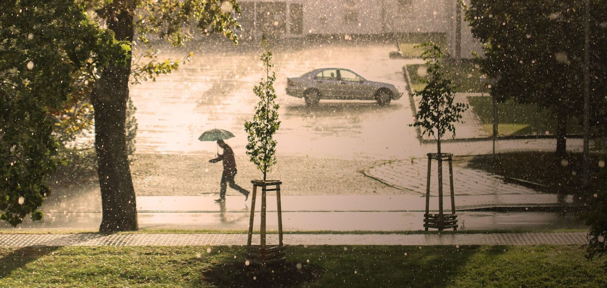 Погода в Україні: потепління до +21 і зливи з грозами — синоптики розповіли, коли чекати змін