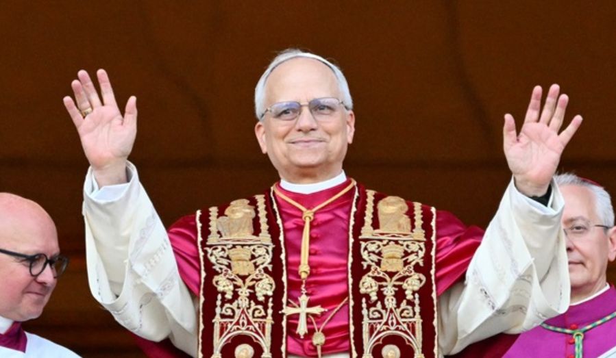 Новий Папа Лев XIV засудив російську агресію проти України