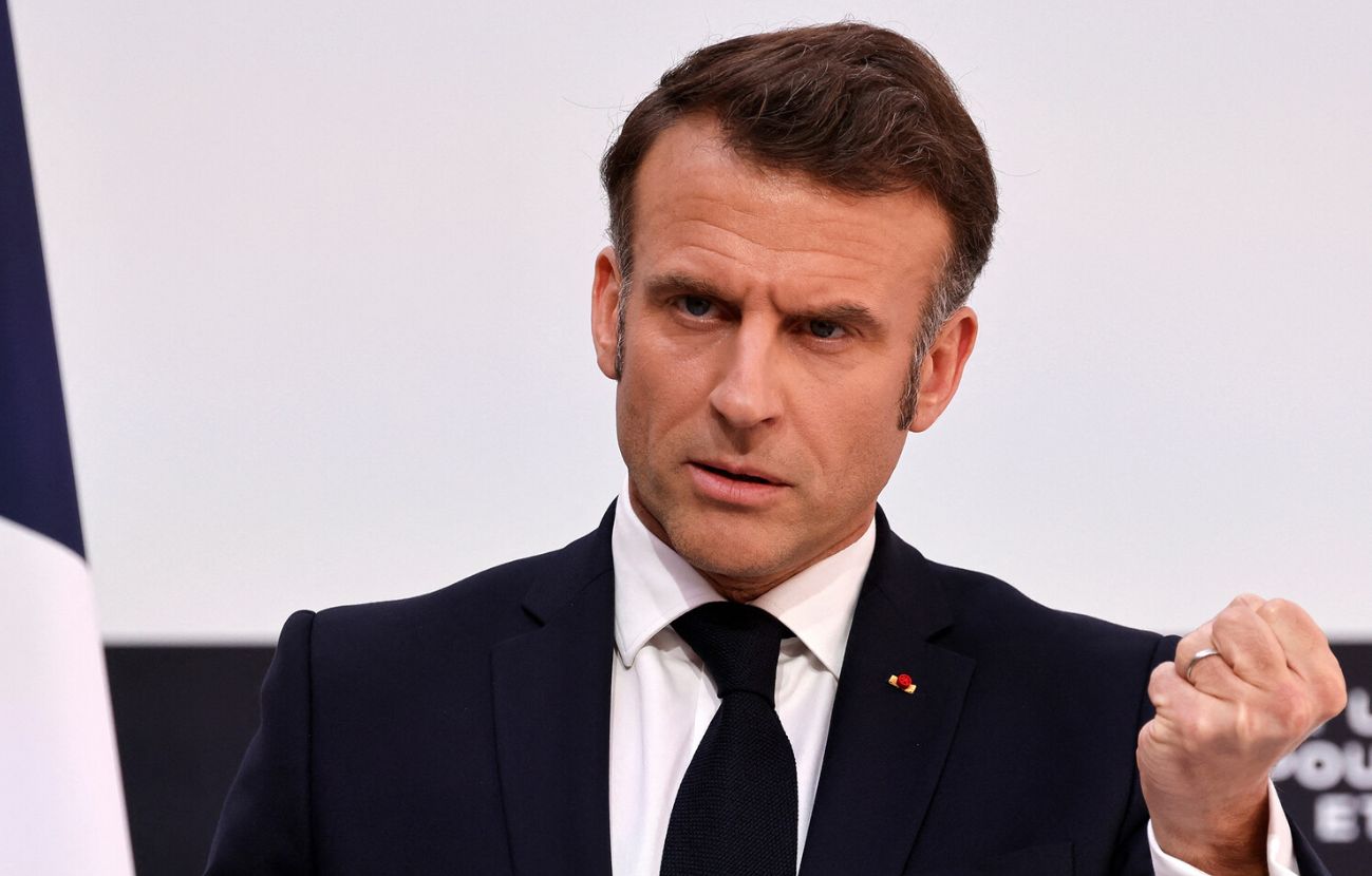 Еммануель Макрон висунув Путіну ультиматум щодо припинення вогню в Україні