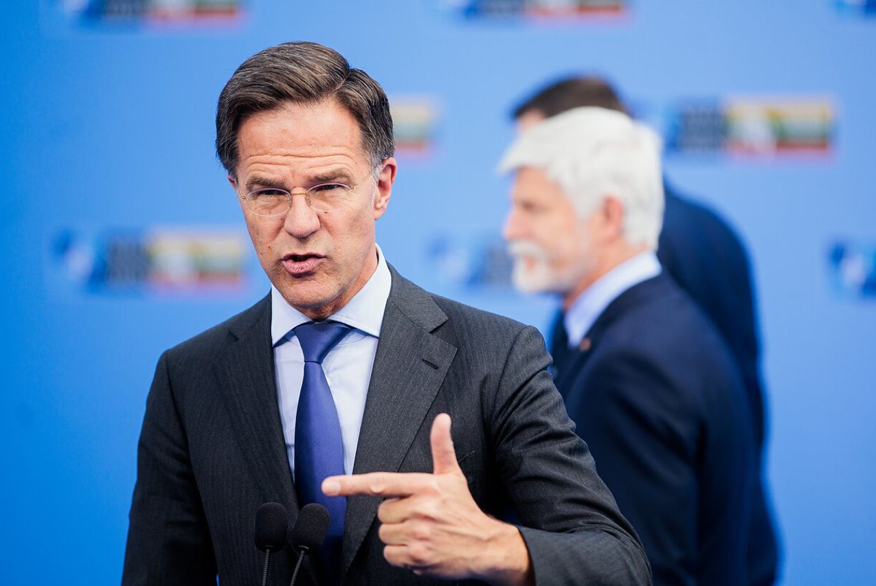 Марк Рютте: Путин проигнорировал предложение Зеленского по переговорам