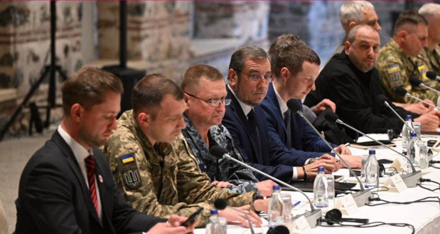 Зустріч делегацій України, Росії та Туреччини у Стамбулі завершилася