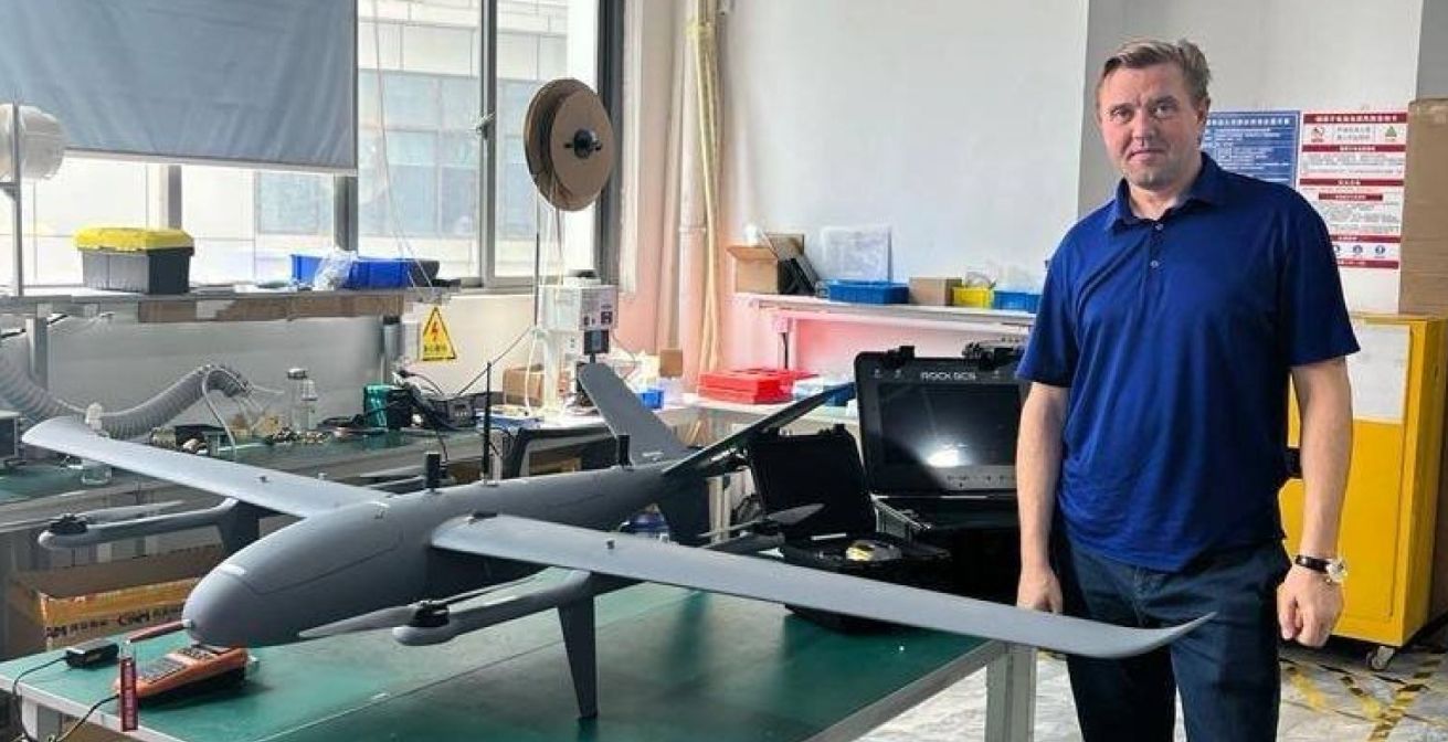 Александр Громык подозревается в поставке китайских дронов по завышенным ценам под видом собственных разработок