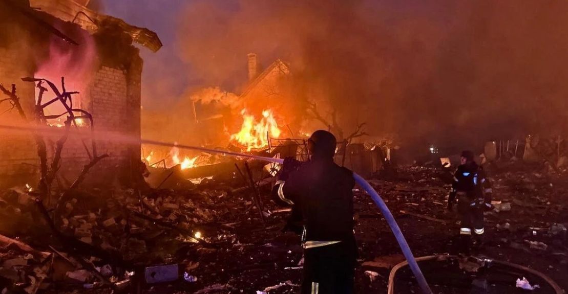 Масована атака РФ вночі 25 травня: щонайменше 15 загиблих у кількох областях України