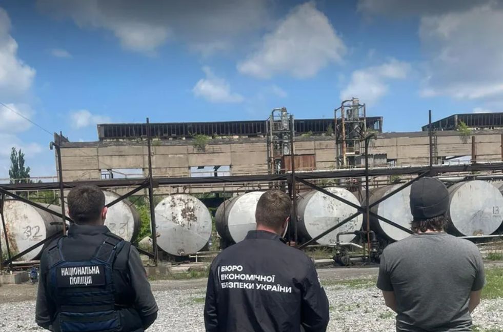 БЭБ разоблачило нелегальный нефтезавод в Кривом Роге - масштабное производство горючего на миллионы гривен