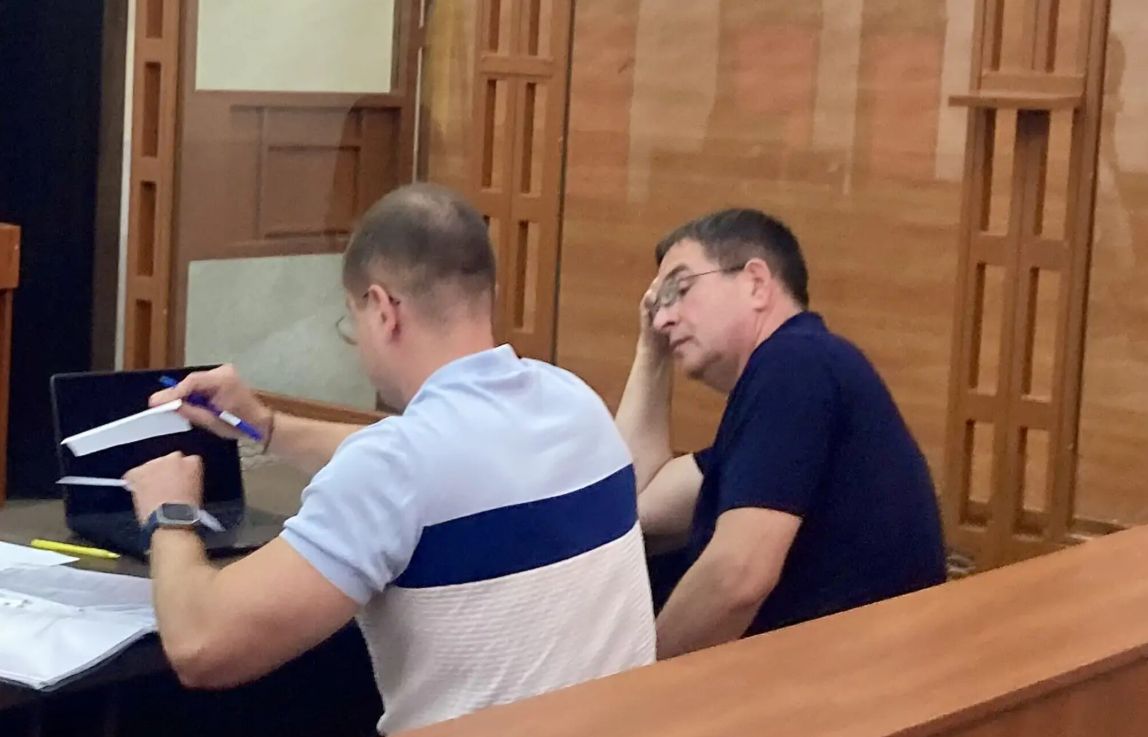 Суддя Володимир Куксов відсторонений через висловлювання на підтримку окупації