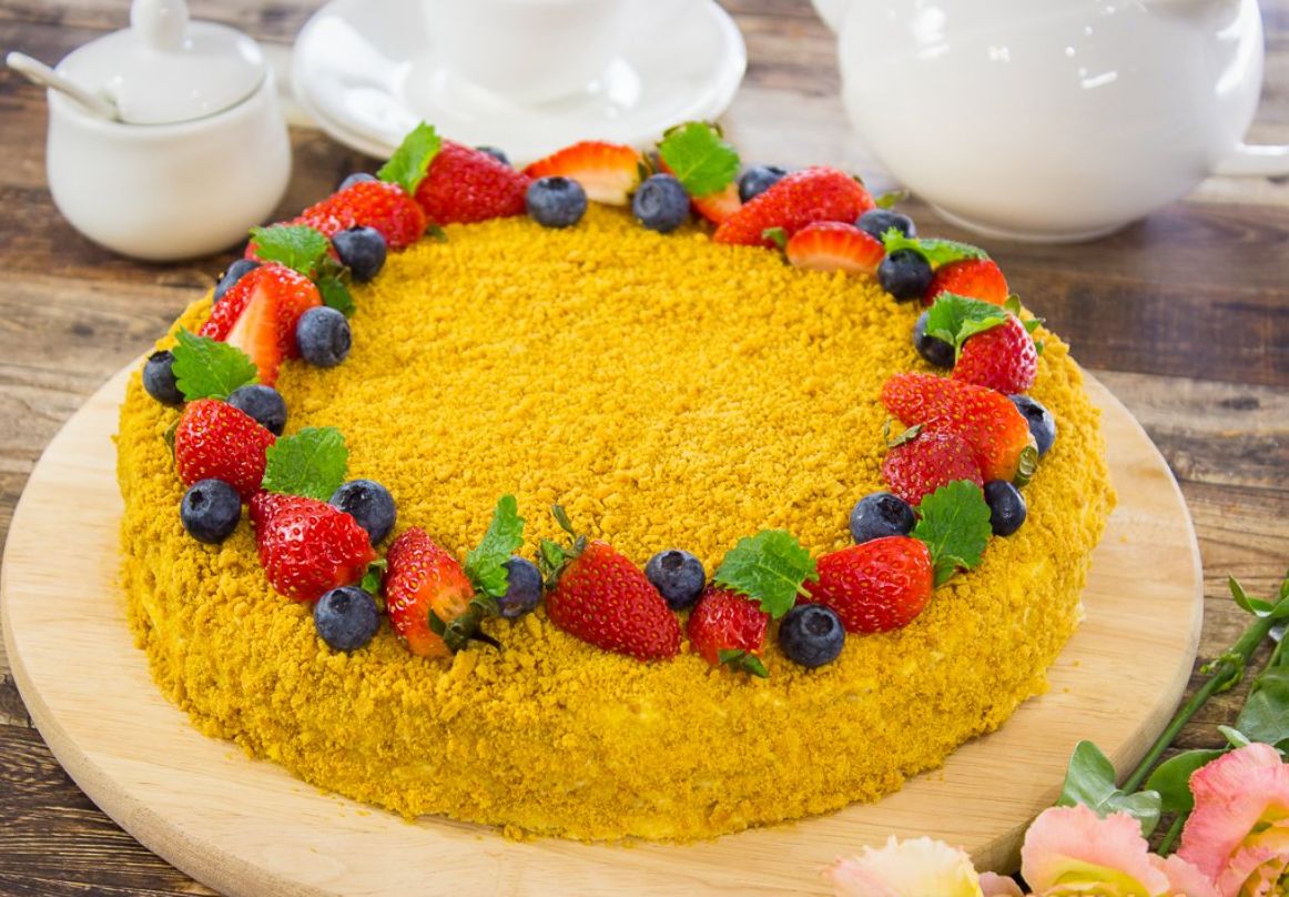 Как приготовить медовик с лавандовым кремом: чрезвычайный торт для особых случаев