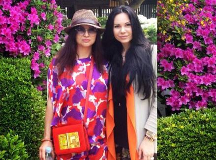 Зліва – дружина Романа Терещенка