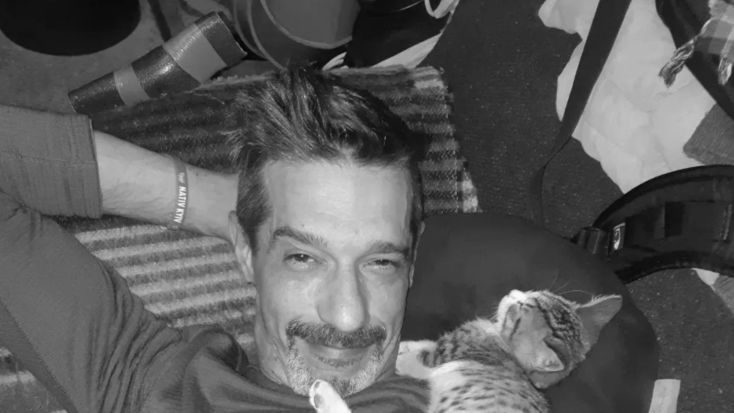 На війні загинув телеведучий та актор Максим Неліпа: служив у розвідці ЗСУ з 2022 року