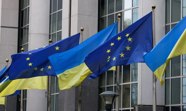 ЄС надав Україні ще 1 млрд євро за рахунок доходів від заморожених російських активів