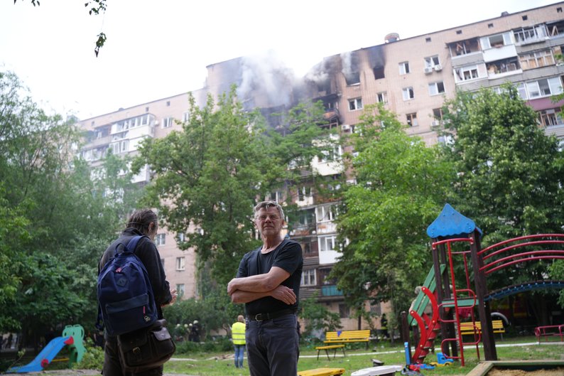 Комбінований удар по Харкову: подробиці