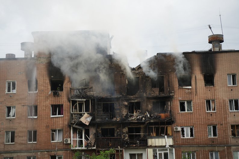 Комбінований удар по Харкову: подробиці