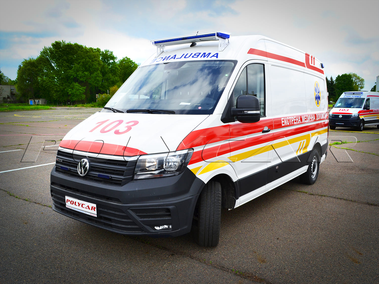 Нацгвардія замовила 11 автомобілів швидкої допомоги на базі Volkswagen Crafter на 38,82 млн грн без конкуренції