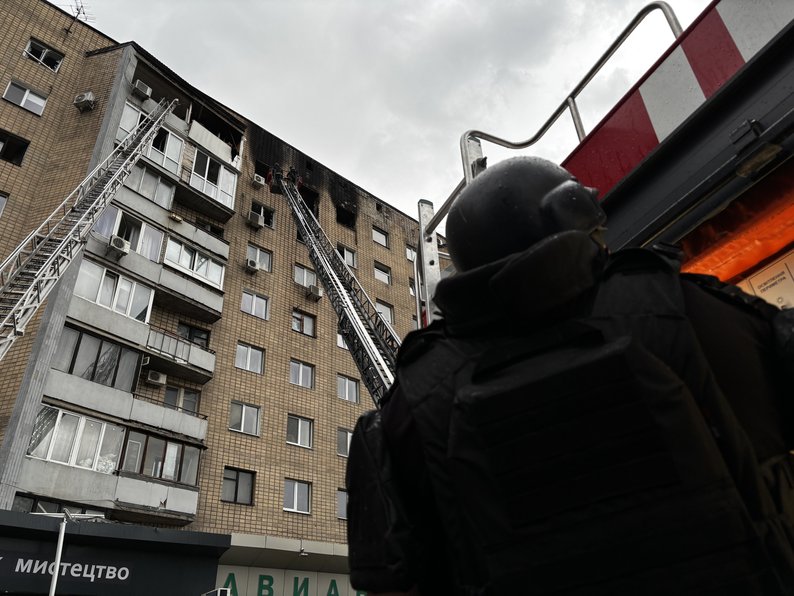 Комбінований удар по Харкову: подробиці