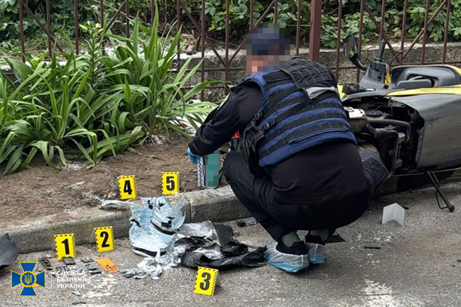 СБУ затримала агента РФ, який намагався підірвати військового