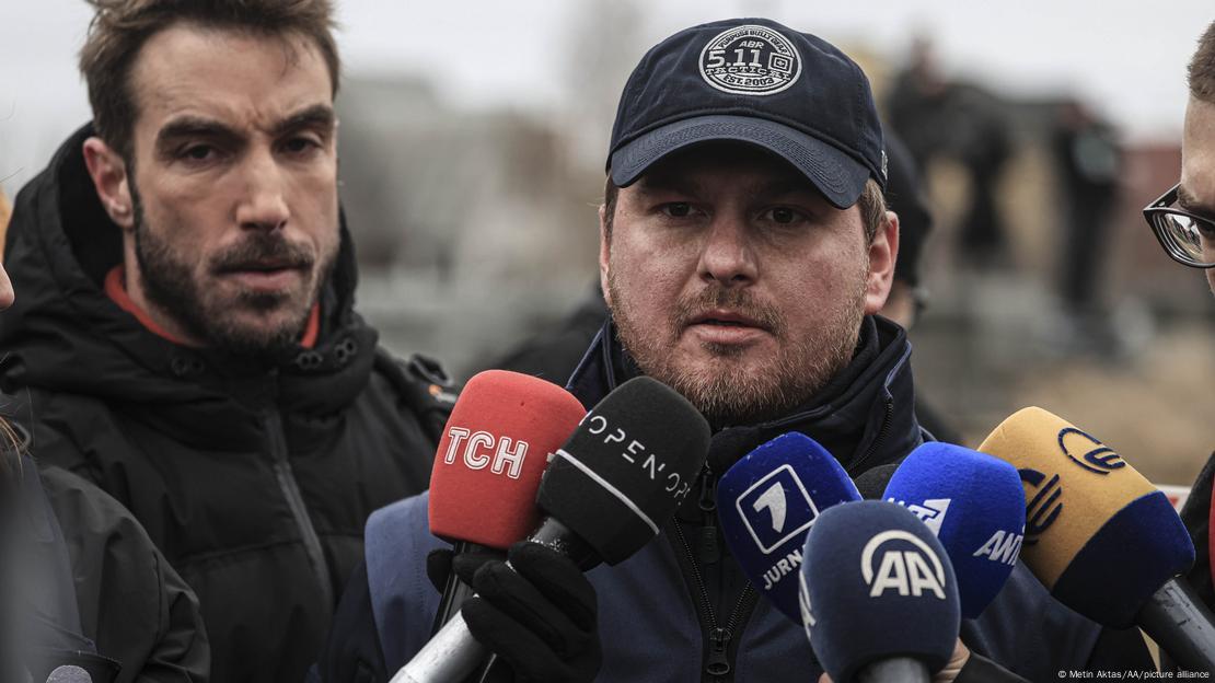 Кравченко информирует об эксгумации гражданских, погибших в дни оккупации Бучи