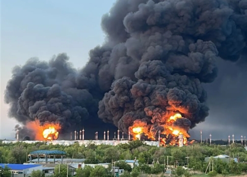 Силы обороны Украины атаковали аэродромы «Энгельс» и «Дягилево»: уничтожена авиация и резервуары с топливом