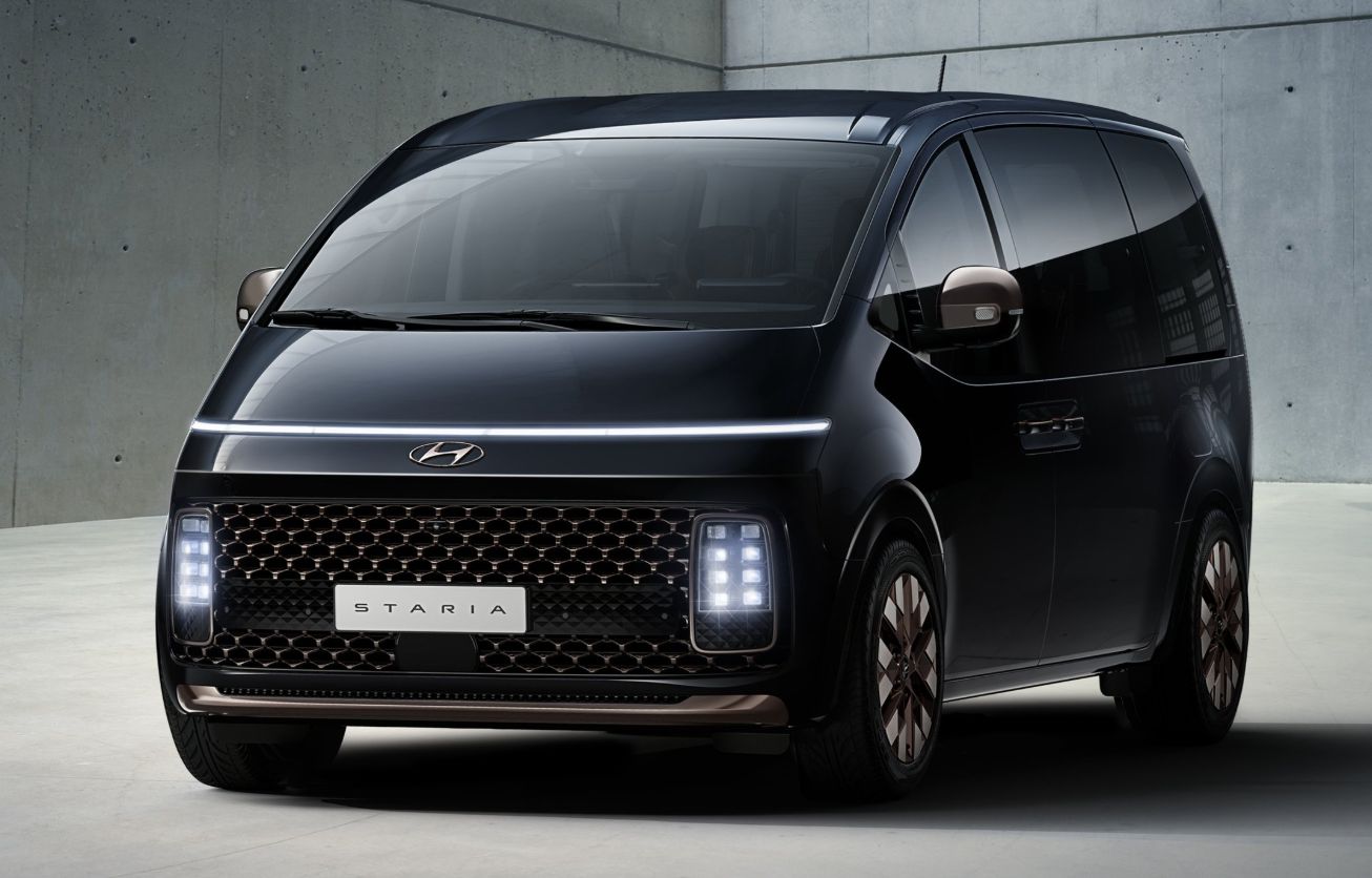 Управління держохорони придбало мінівени Hyundai Staria за понад 25 млн грн