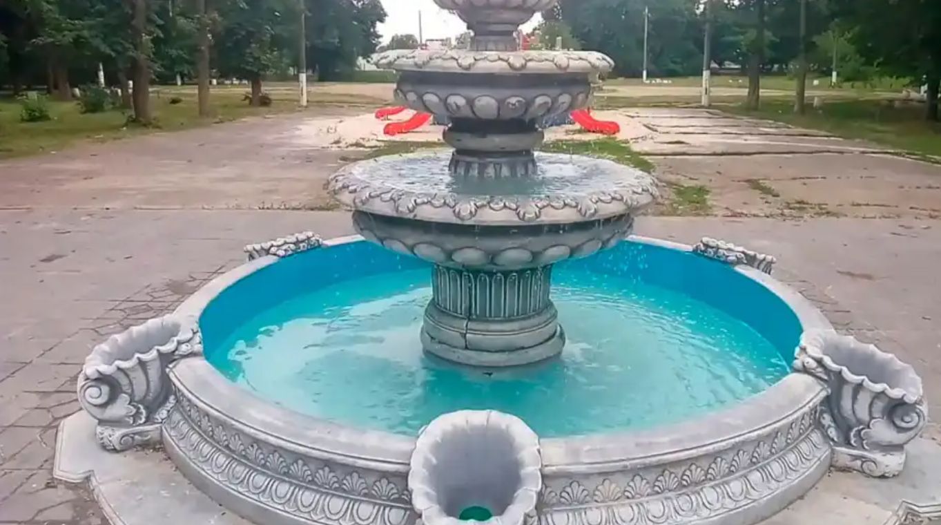 В Днепропетровской области почти 7 миллионов гривен направили на реконструкцию фонтана