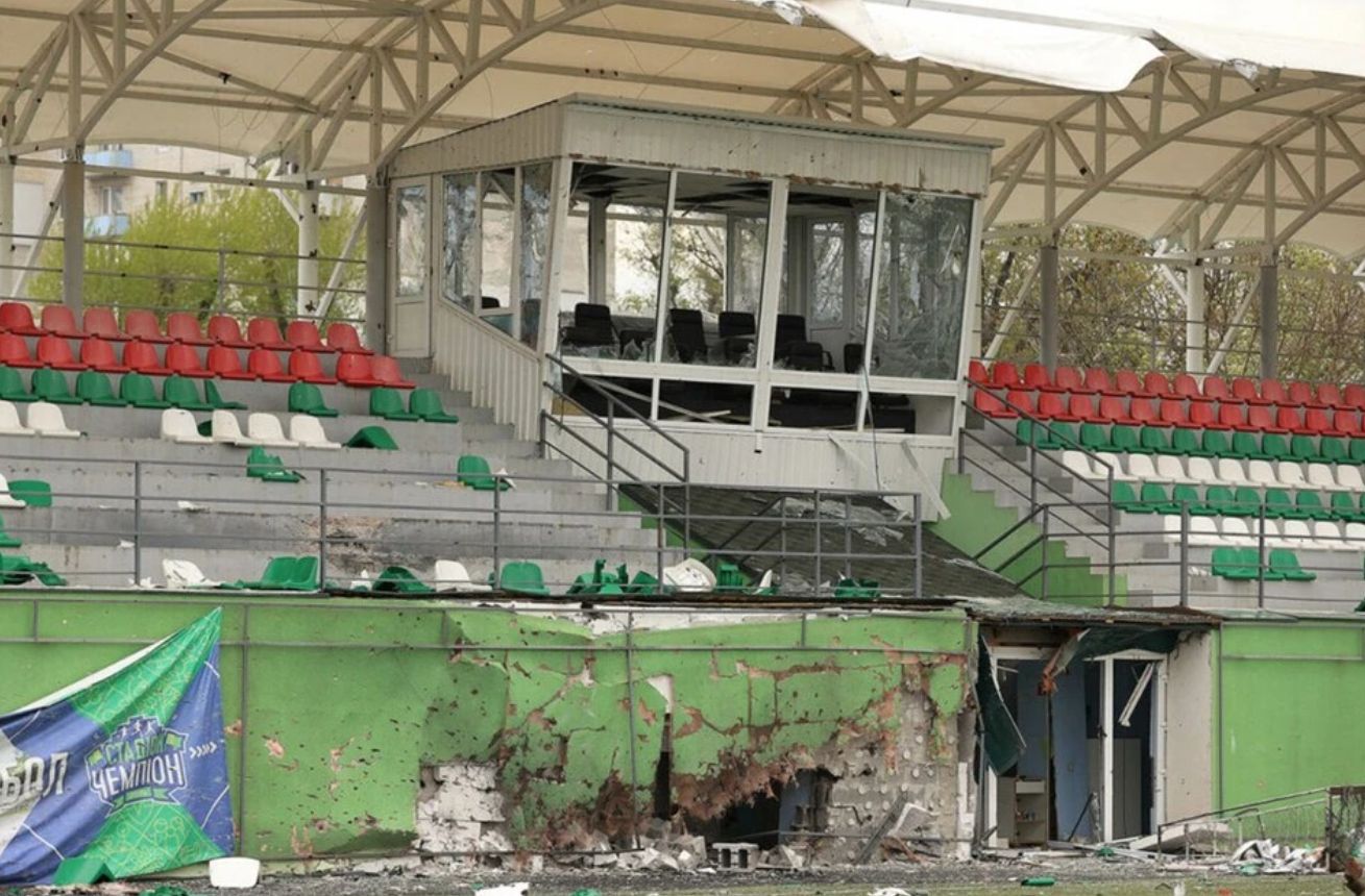 Цена снова растет: капремонт стадиона в Ирпене подорожал почти до 71 млн грн