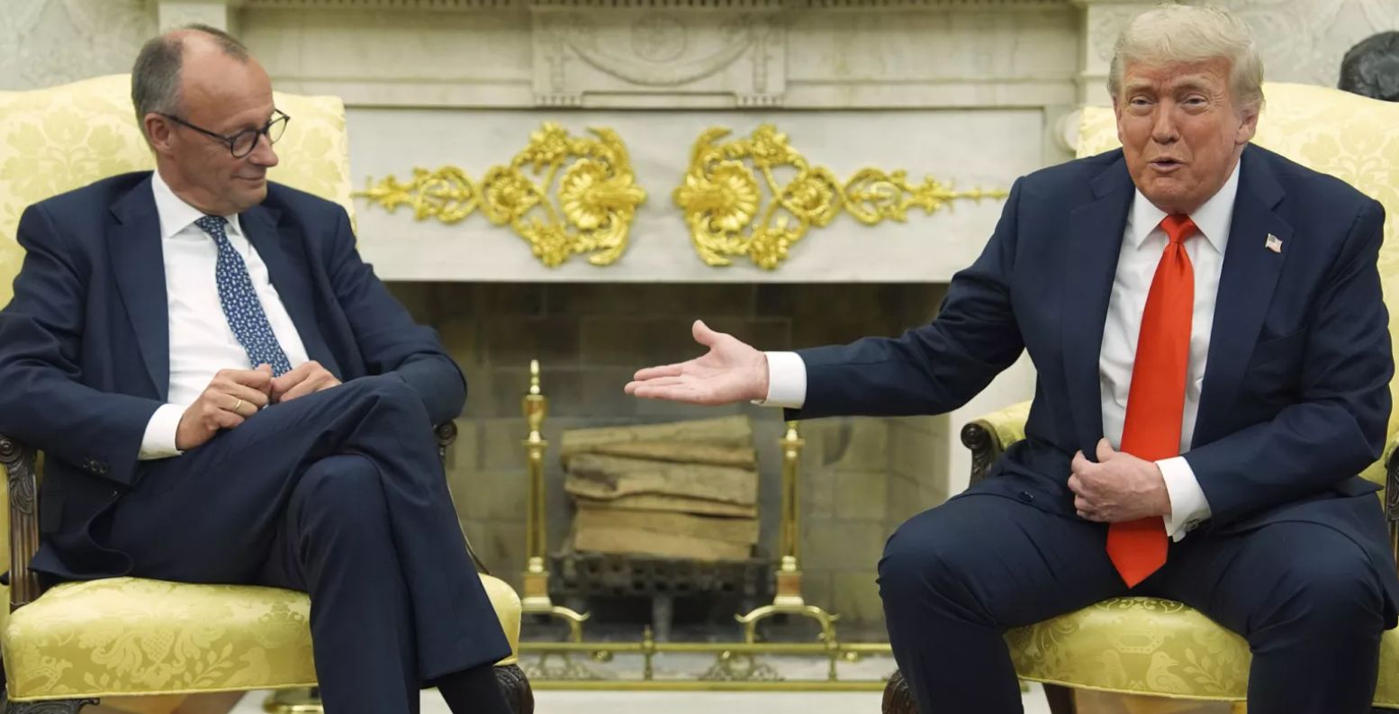 Трамп не поддержал инициативу Мерца касательно давления на Россию - NYT