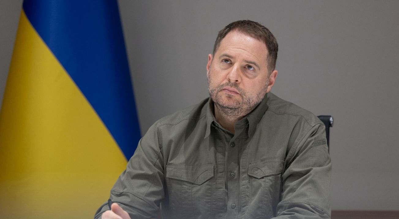 Андрій Єрмак обговорив із радниками лідерів ЄС посилення санкцій проти Росії