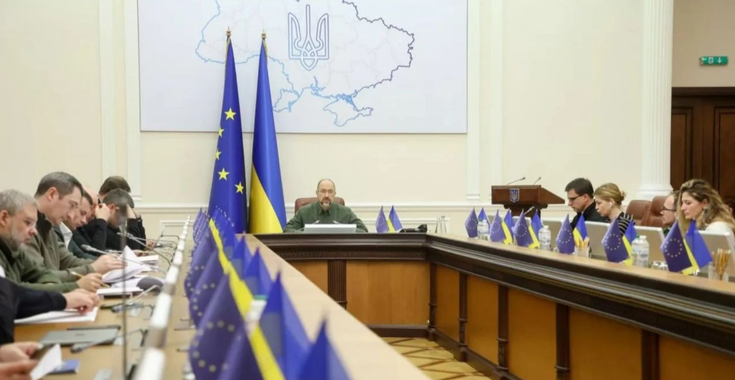 В Верховной Раде начали сбор подписей за отставку правительства Шмыгаля