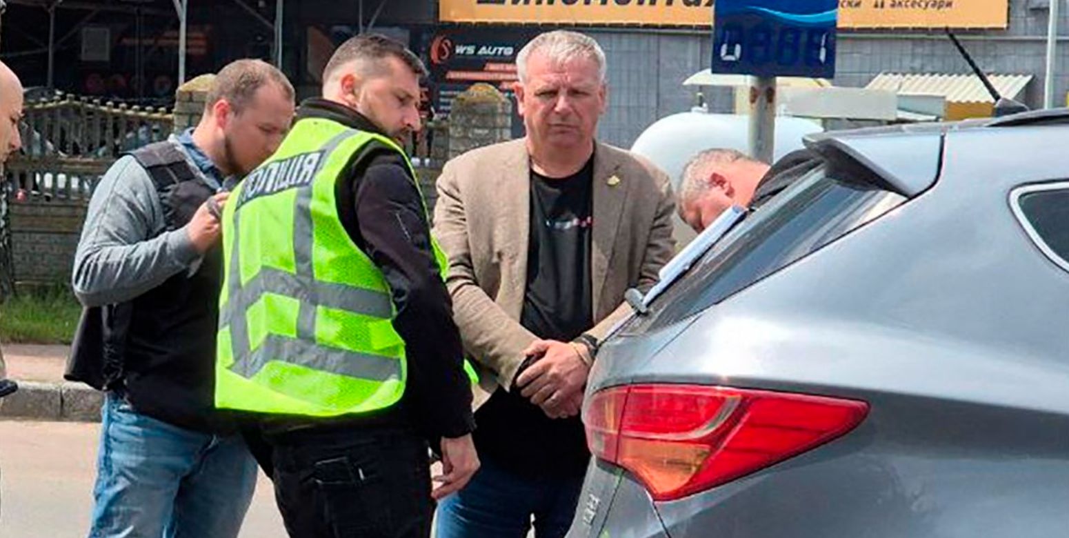 Мер Бердичева Сергій Орлюк затриманий за підозрою в отриманні неправомірної вигоди