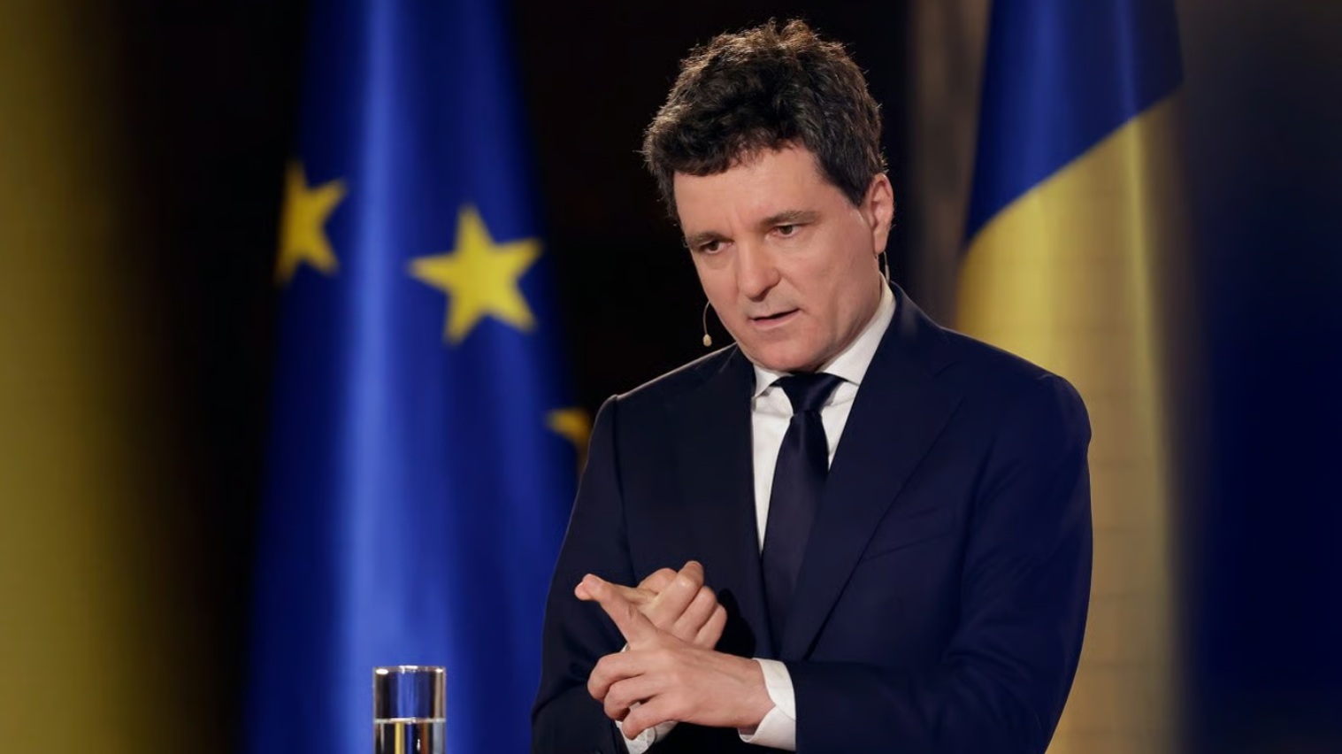 Румунія продовжить підтримку України — президент Нікушор Дан